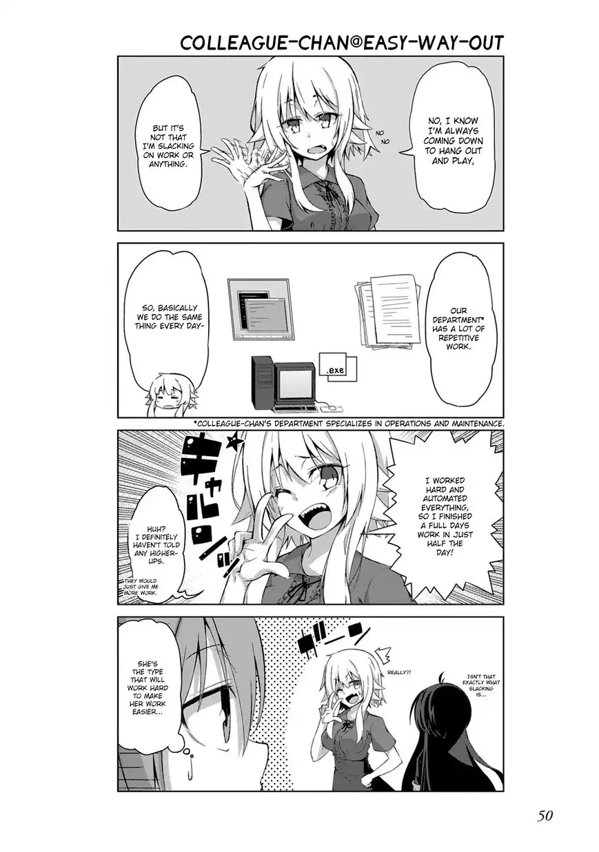 Iki no Kore! Shachiku-chan Chapter 5 8